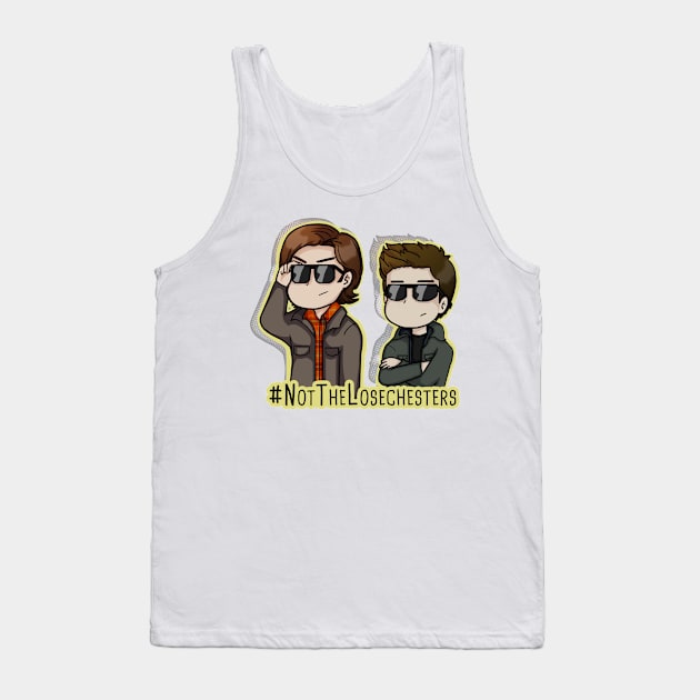 #NotTheLosechesters Tank Top by SuperSamWallace